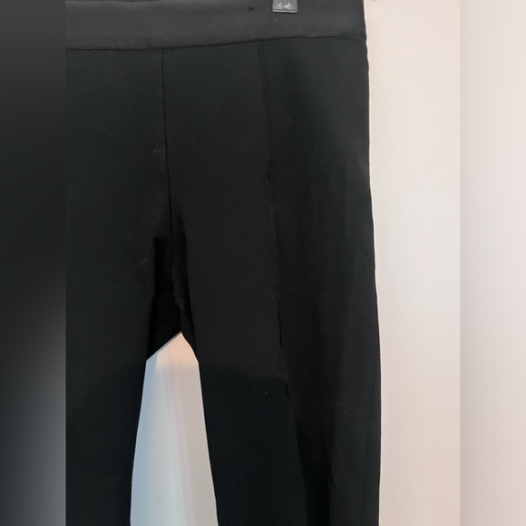 Everlane black tights/elastic trousers - size 8 - Picture 2 of 10